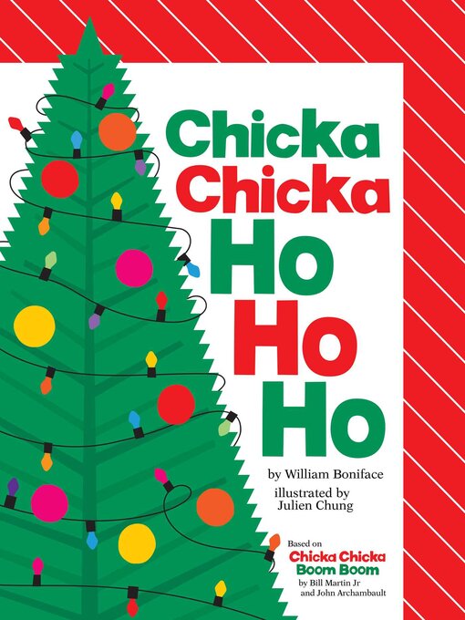 Title details for Chicka Chicka Ho Ho Ho by William Boniface - Available